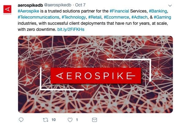 Aerospike work sample