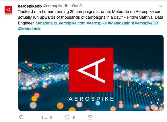 Aerospike work sample 3