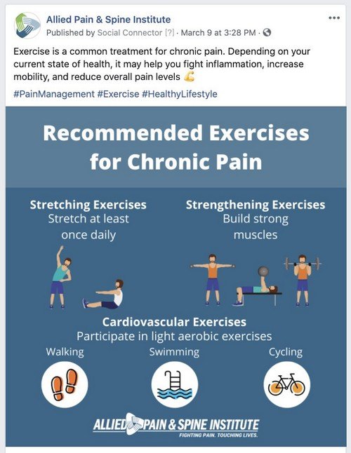 Allied Pain and Spine Institute work sample 2