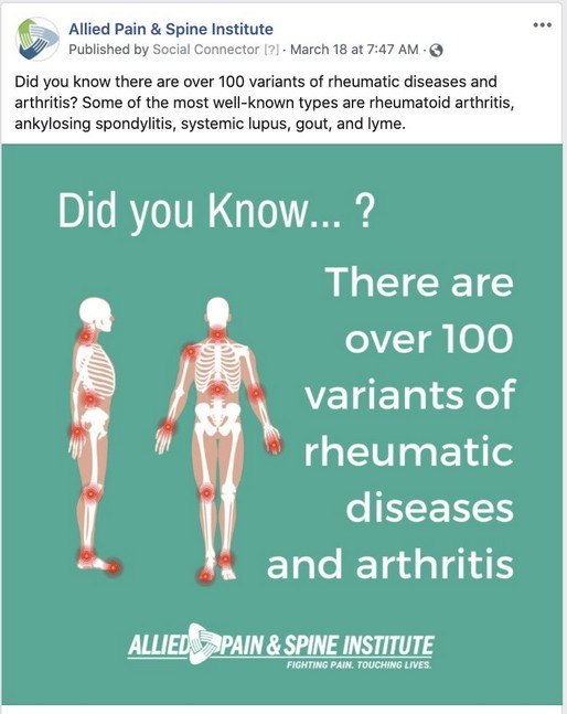 Allied Pain and Spine Institute work sample 3