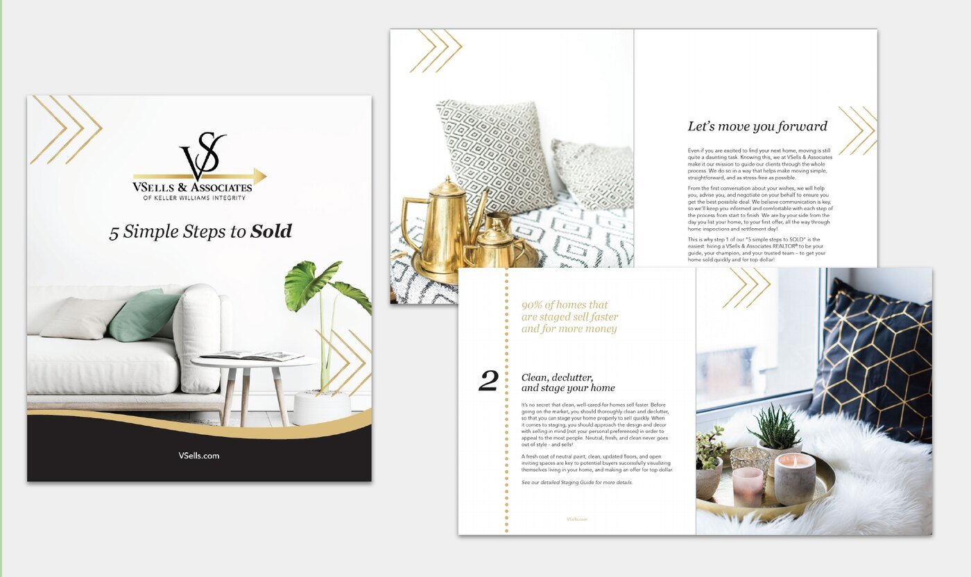 VSells & Associates, Simple Steps to Sold booklet