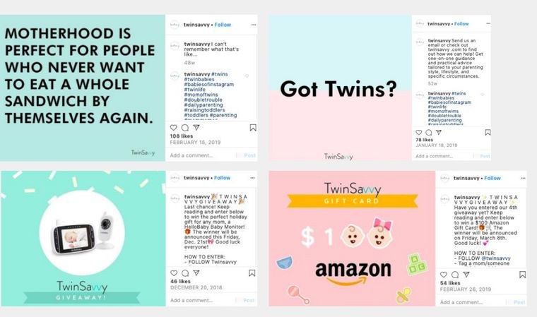 Blogger and consultant, Instagram