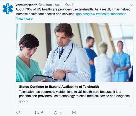 VentureHealth work sample